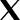 x